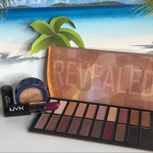 20x Eyeshadow Palette + Highlighter & Lipstick Set
